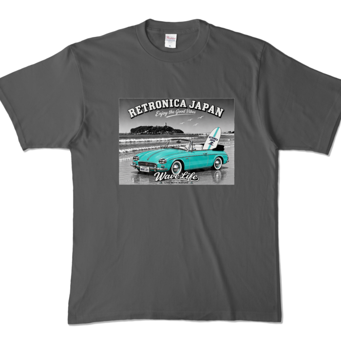 カラーTシャツ - XL - チャコール (濃色)