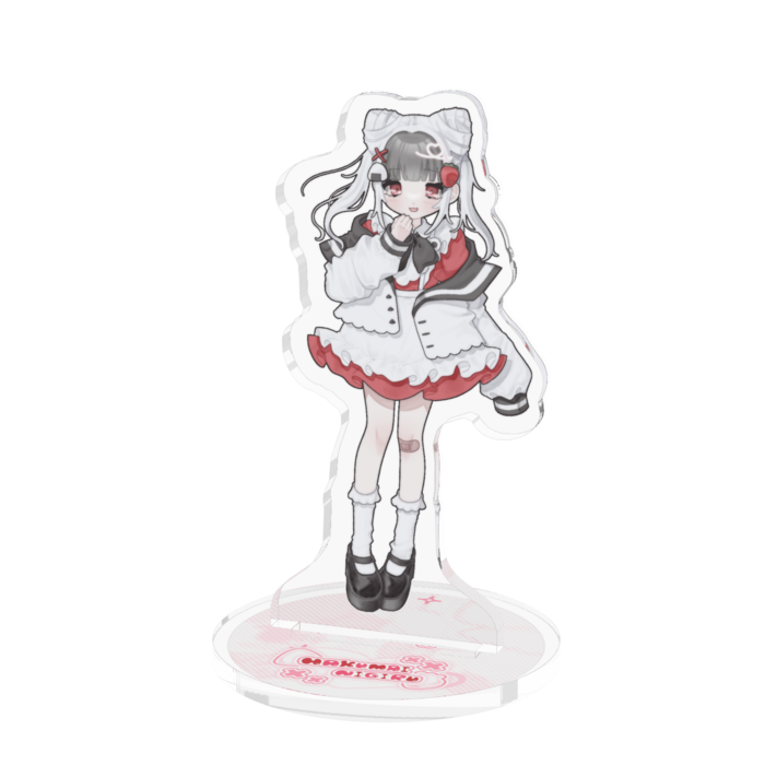 アクリルフィギュア - 70x70mm