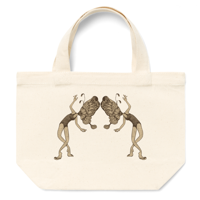 トートバッグ - S - プリント面積小