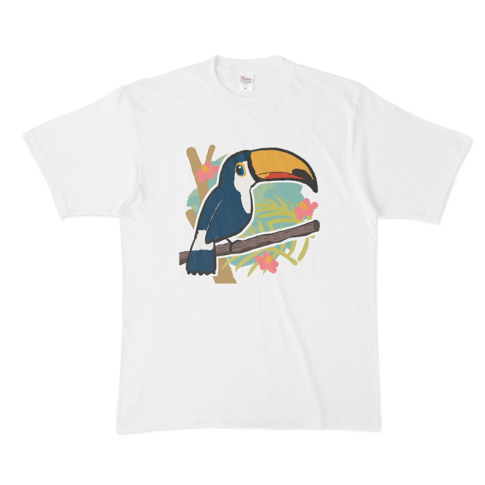 Tシャツ - XL - 白