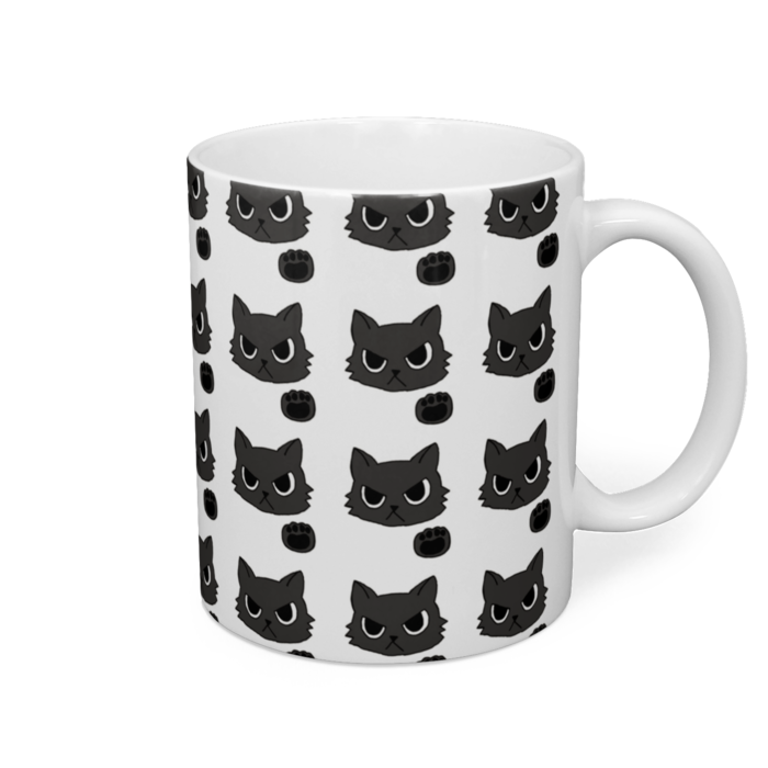 マグカップ - 直径 8 cm / 高さ 9.5 cm