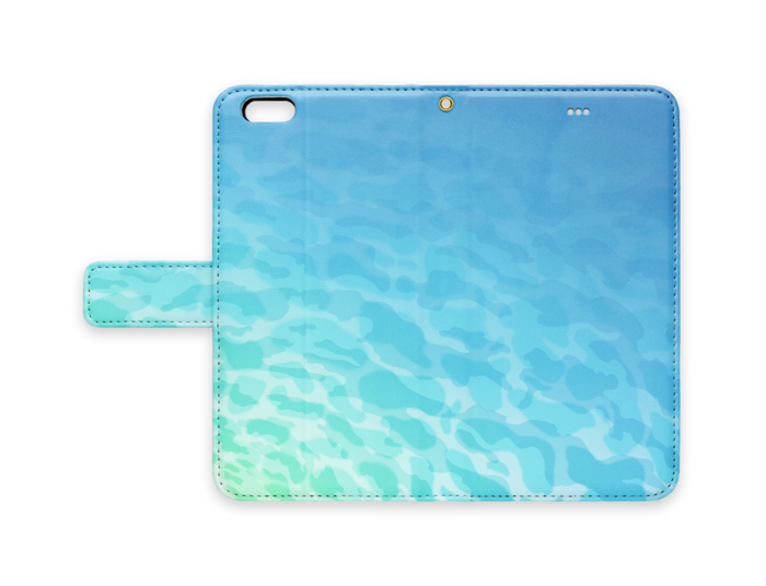 手帳型iPhoneケース - iPhone 6 Plus / 6s Plus - ストラップ穴 あり