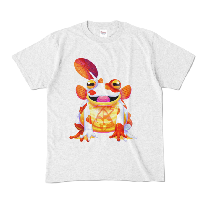 カラーTシャツ - M - アッシュ (淡色)