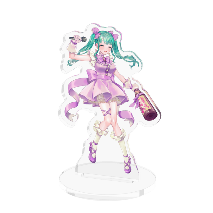 アクリルフィギュア - 70x70mm