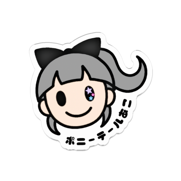 アクリルバッジ - 50 x 50 (mm)