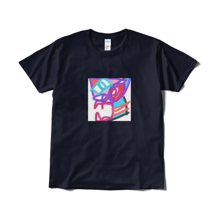 Tシャツ（短納期） - L - ネイビー