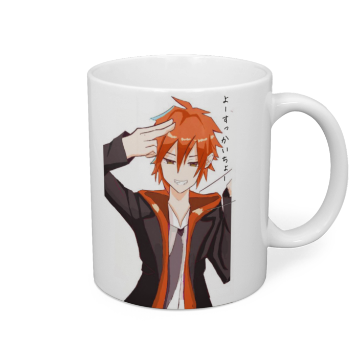 マグカップ - 直径 8 cm / 高さ 9.5 cm