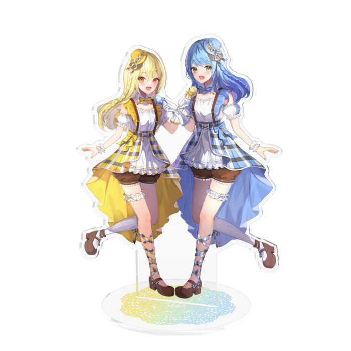 アクリルフィギュア - 160x160mm