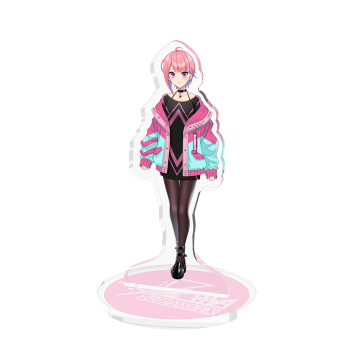 アクリルフィギュア - 70x70mm