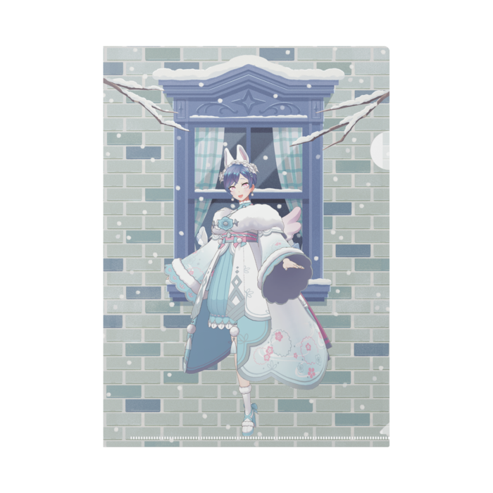 クリアファイル - A4