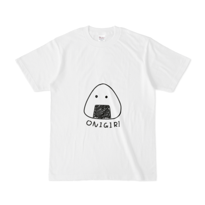 ONIGIRI Tシャツ - S - 白