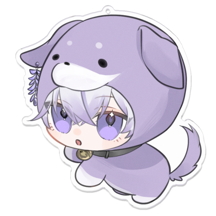 アクリルキーホルダー - 100 x 100 (mm)