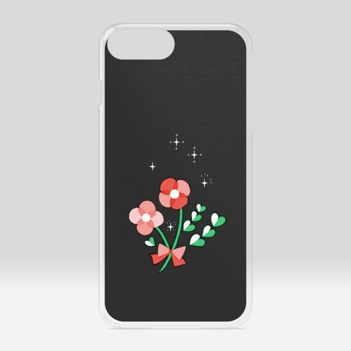 クリアiPhoneケース - iPhone 6 Plus / 7 Plus / 8 Plus