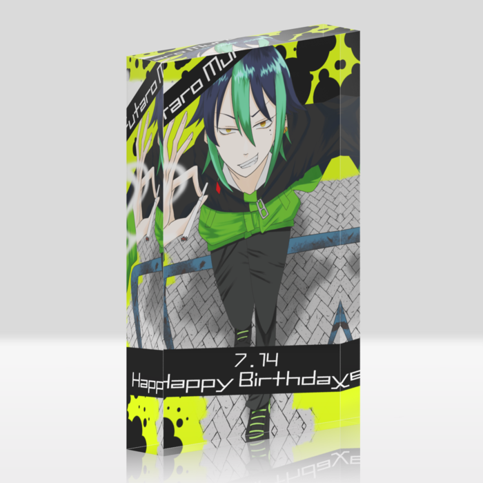 アクリルブロック - 100x148mm