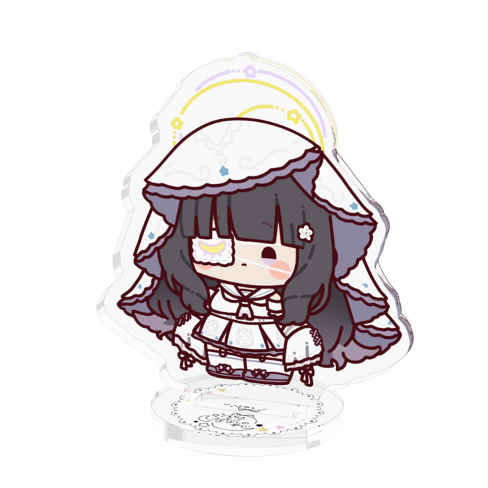 アクリルフィギュア - 50x50mm