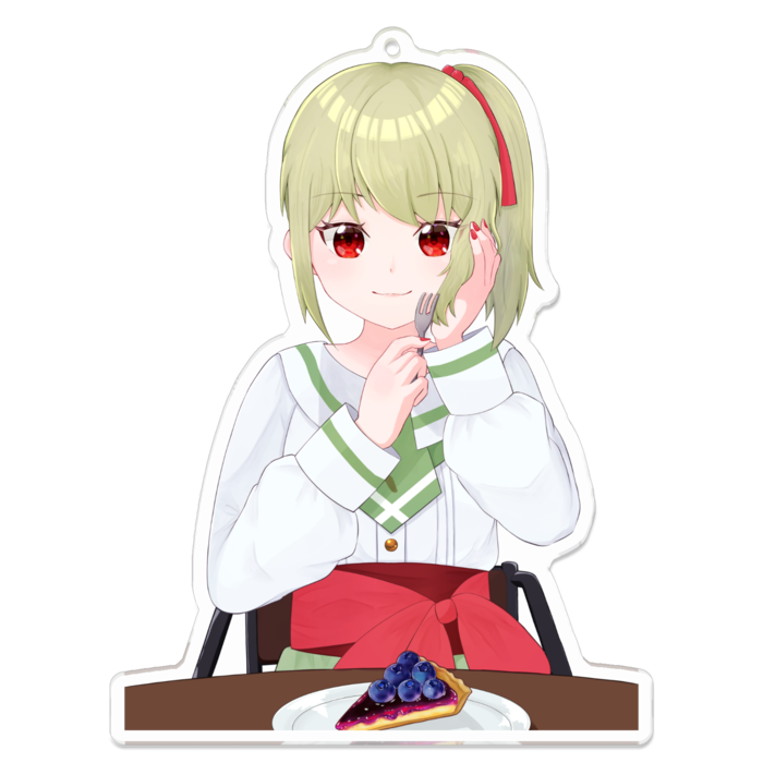 アクリルキーホルダー - 100 x 100 (mm)