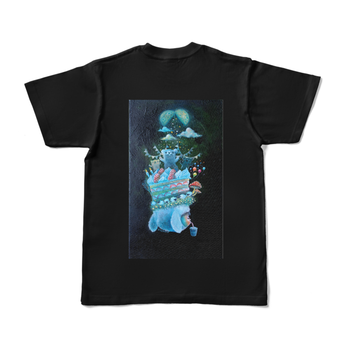 カラーTシャツ - S - ブラック (濃色)