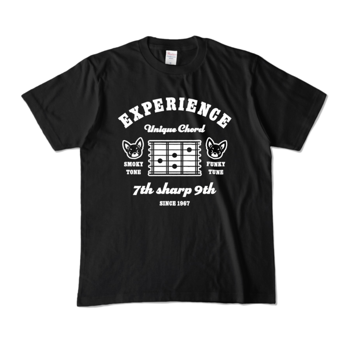 カラーTシャツ - M - ブラック (濃色)