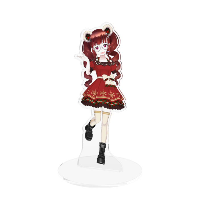 アクリルフィギュア - 160x160mm