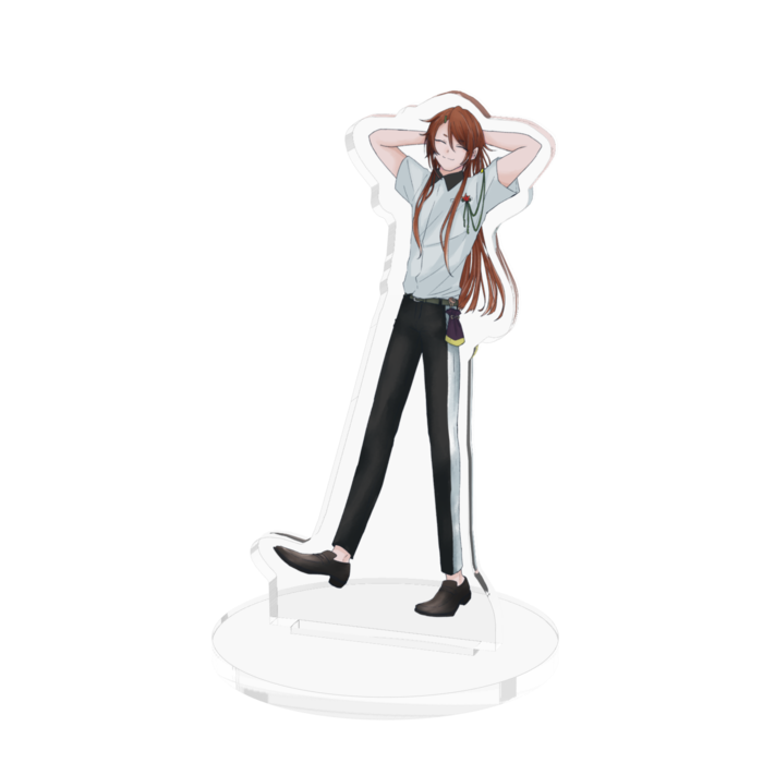 アクリルフィギュア - 70x70mm