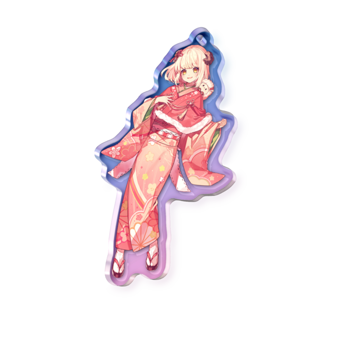 ひつじ通常衣装② - 70 × 70mm