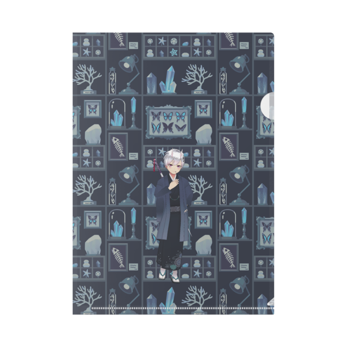 クリアファイル - A4