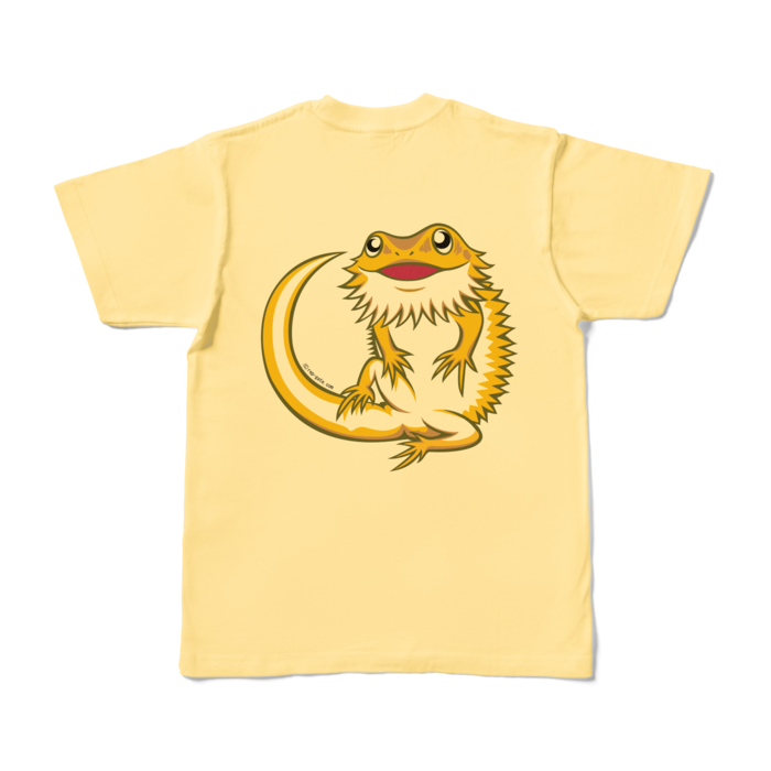 カラーTシャツ - S - ライトイエロー (淡色)