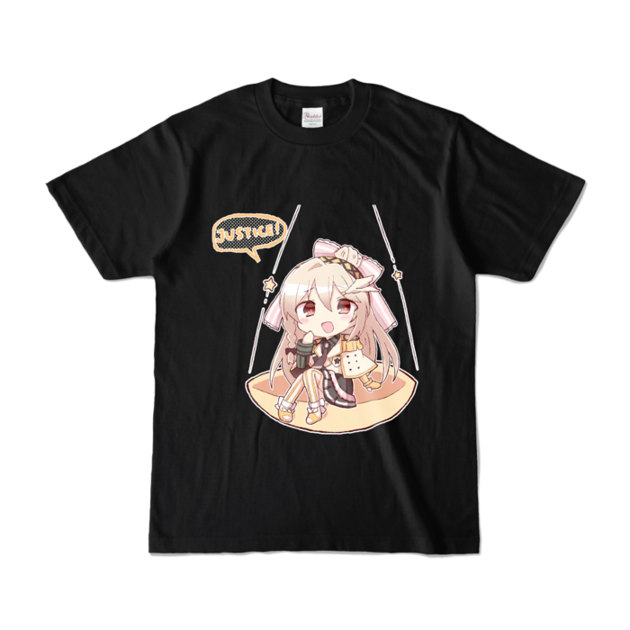 カラーTシャツ - S - ブラック (濃色)