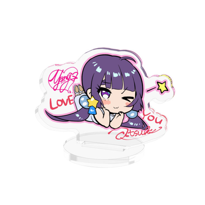 アクリルフィギュア - 50x50mm