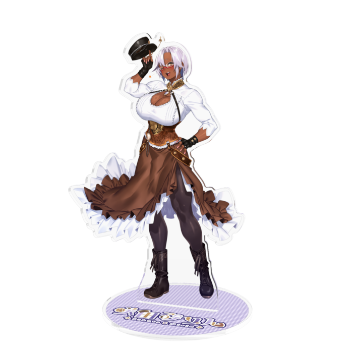 アクリルフィギュア - 160x160mm