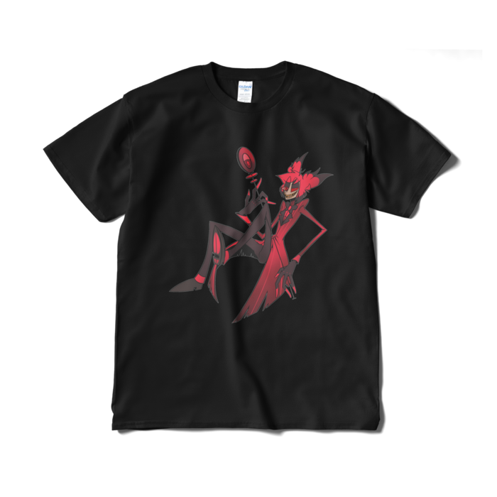 【HazbinHotel】Tシャツ　Alastor①