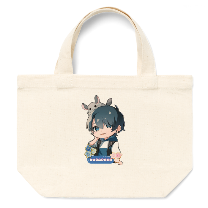 トートバッグ - S - プリント面積小