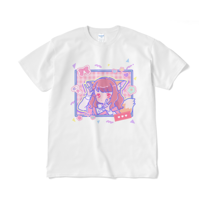Tシャツ - XL - ホワイト