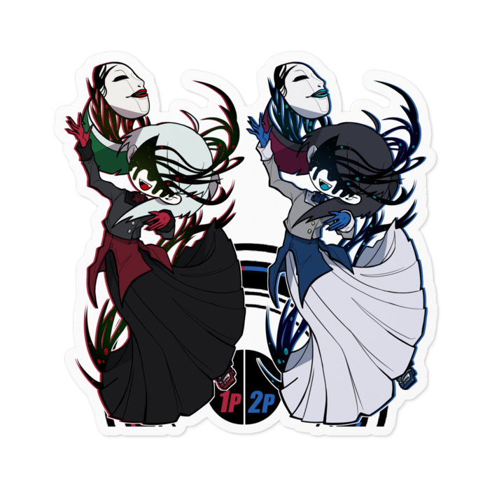 ステッカー - 100 x 100 (mm)