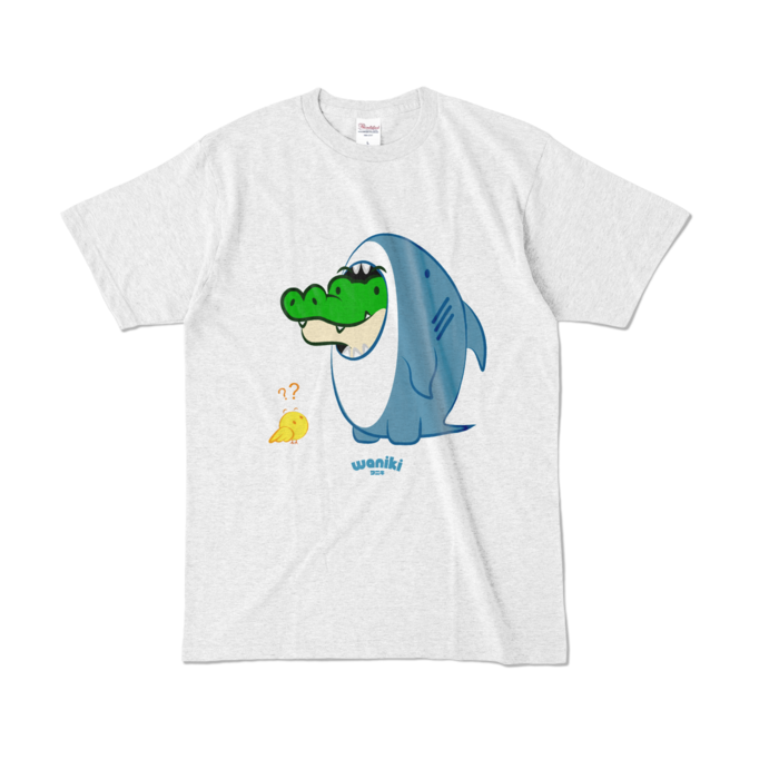 カラーTシャツ - L - アッシュ (淡色)