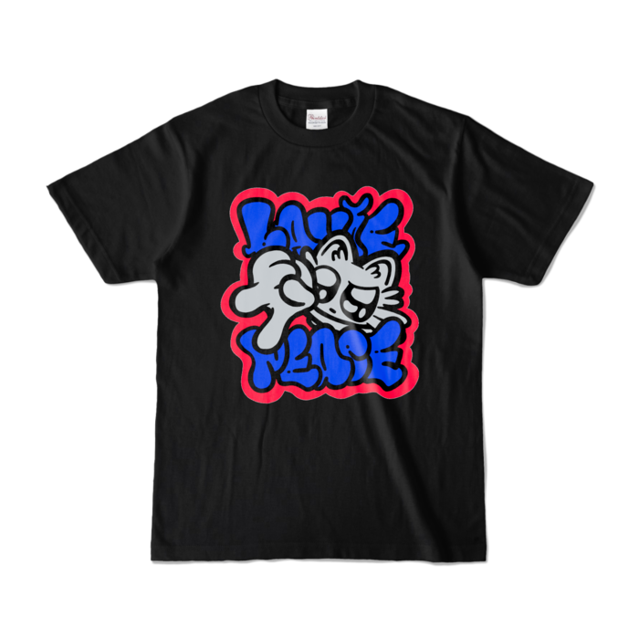 カラーTシャツ - S - ブラック (濃色)