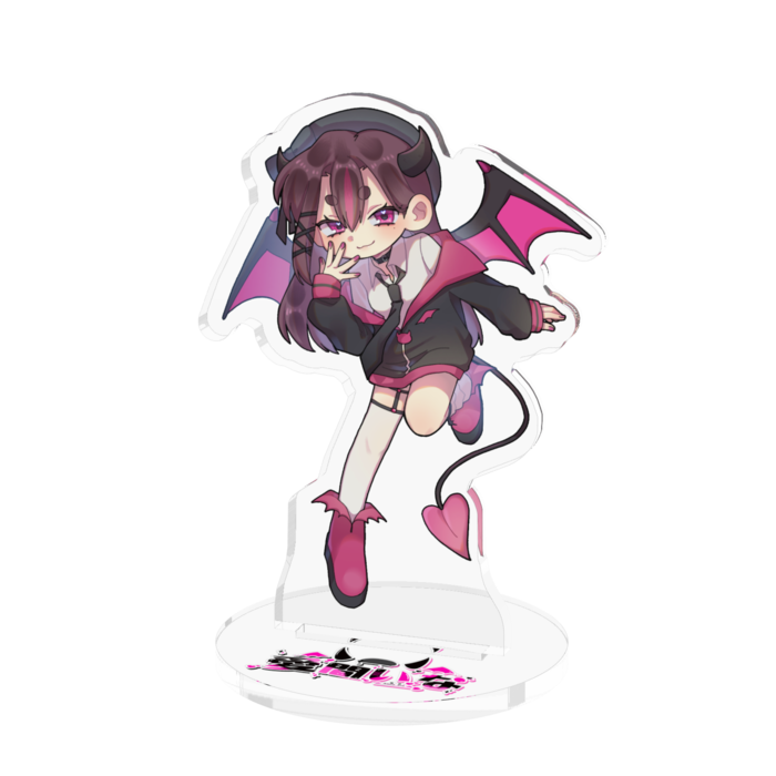 アクリルフィギュア - 70x70mm