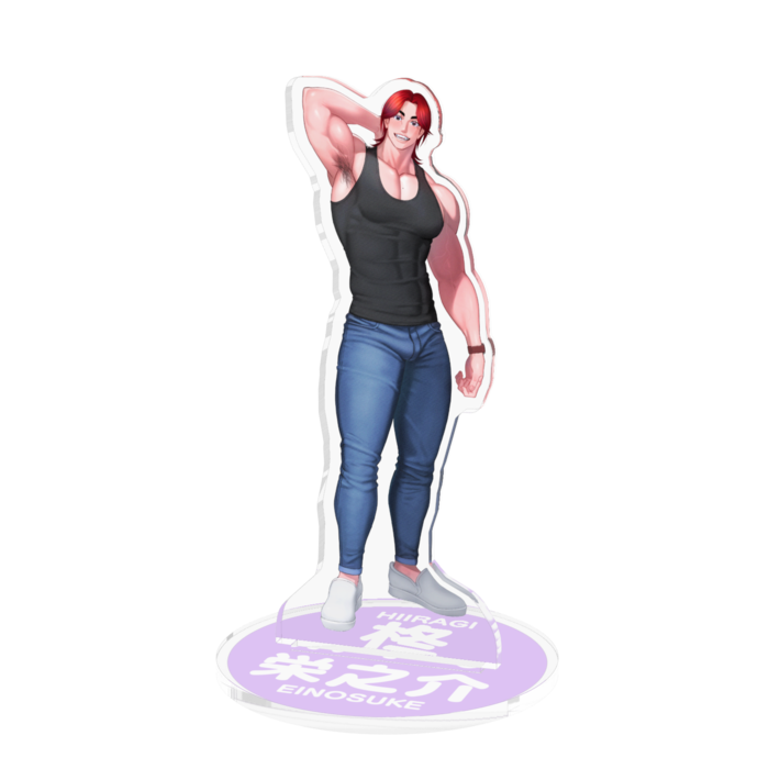 アクリルフィギュア - 100x100mm