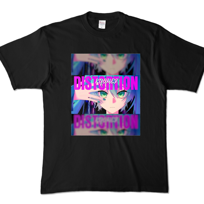 カラーTシャツ - XL - ブラック (濃色)