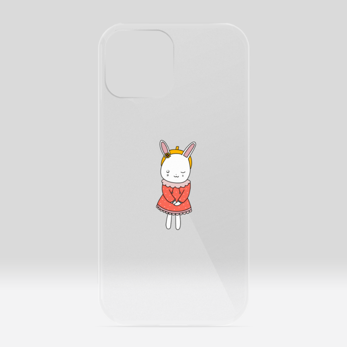 クリアiPhoneケース - iPhone 13 mini