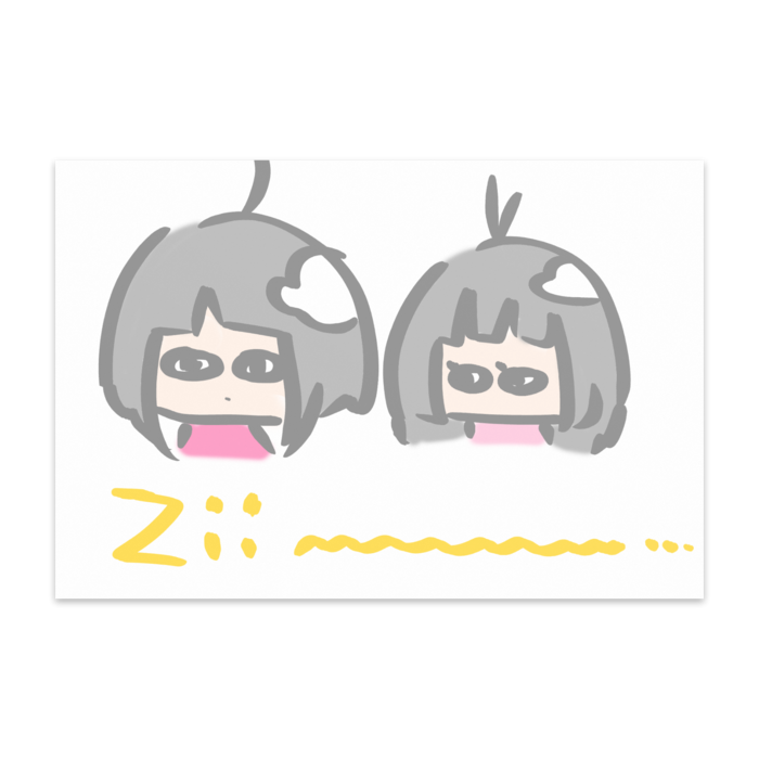 ポストカード(10枚セット) - ヴァンヌーボVGスノーホワイト195kg