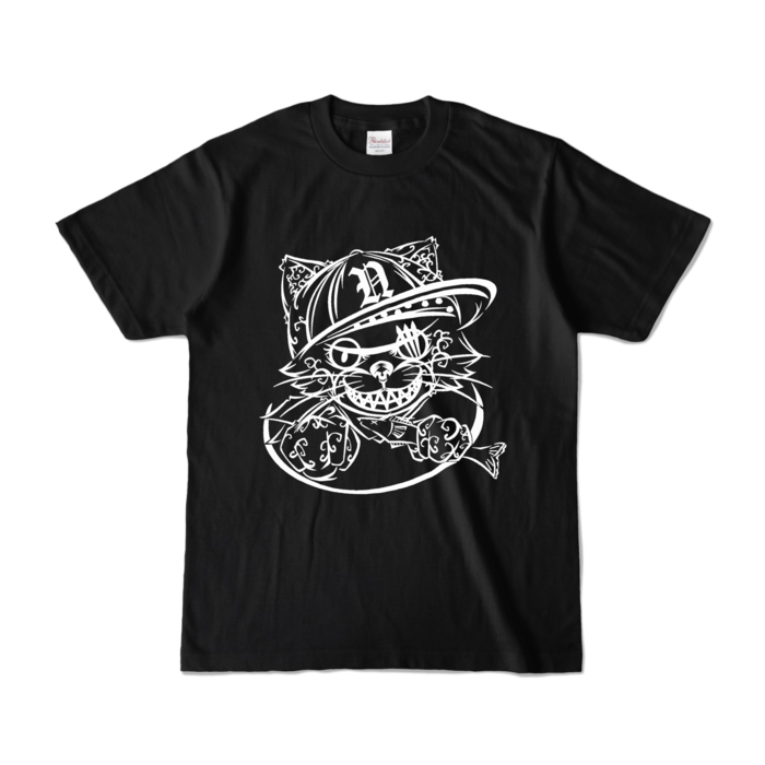 カラーTシャツ - S - ブラック (濃色)