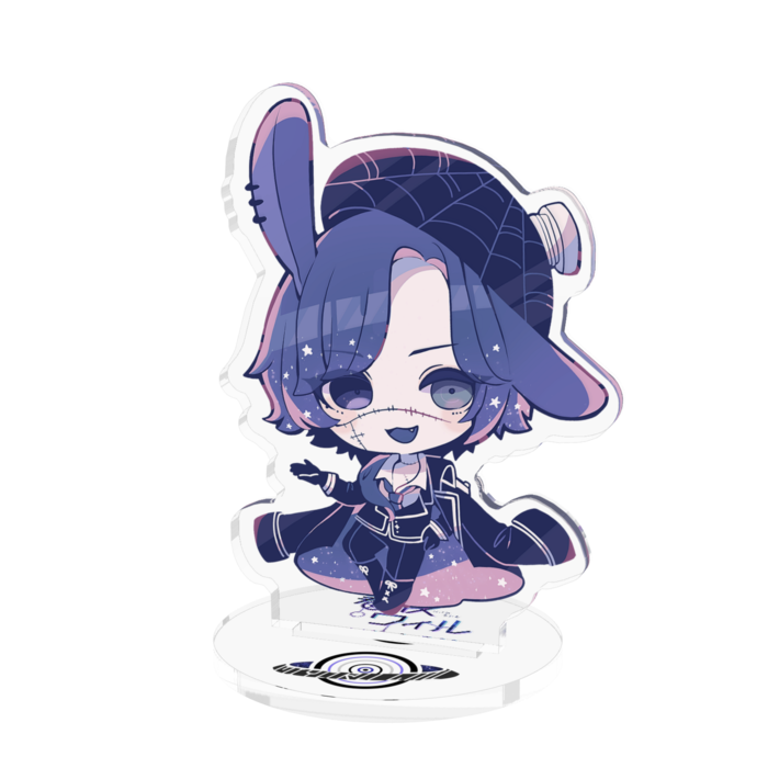 アクリルフィギュア - 70x70mm