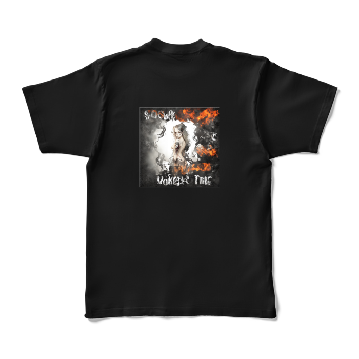 カラーTシャツ - XL - ブラック (濃色)