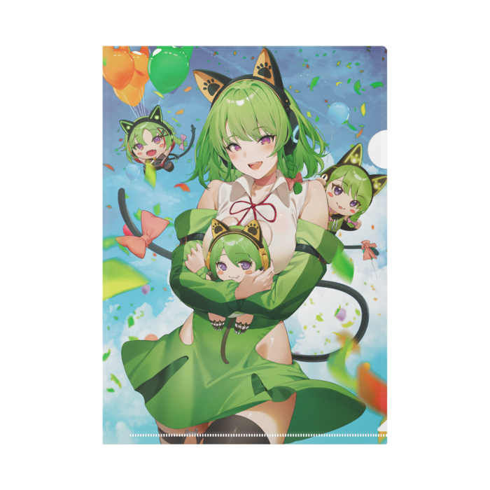 クリアファイル - A4