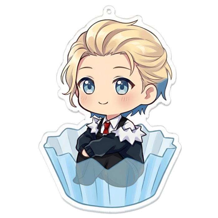 笑顔カップあり100 x 100