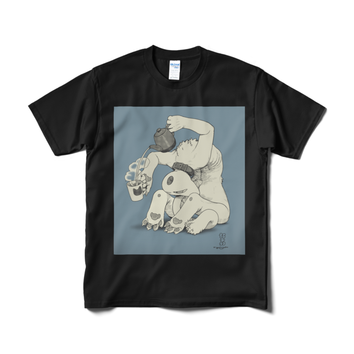 Tシャツ(短納期) - M - ブラック