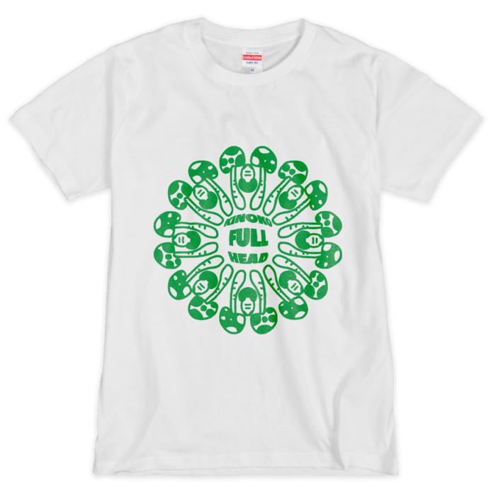 Tシャツ（シルクスクリーン印刷） - M - 1色