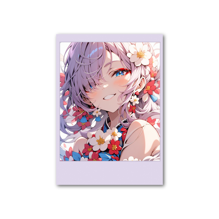 フォト風カード - 縦 - 両面