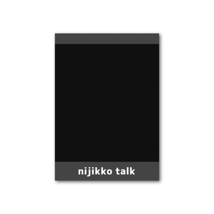 フォト風カード - 縦 - 両面